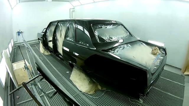 Газ 14 чайка №11 (покраска) смотреть онлайн