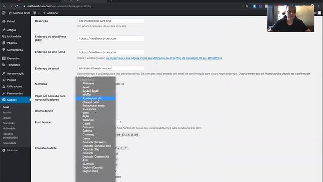 Como Alterar o Idioma No Wordpress смотреть онлайн