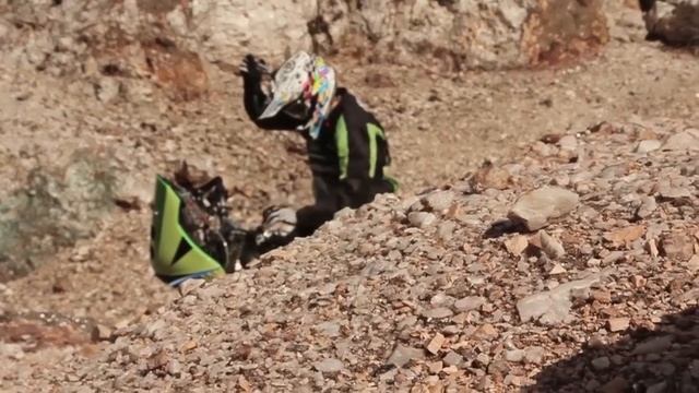 Kawasaki KLX 450 rally Dakar 2014 смотреть онлайн