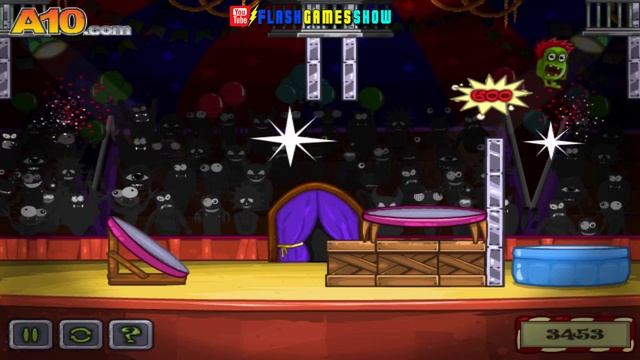 Circus Full Game Walkthrough All Levels смотреть онлайн