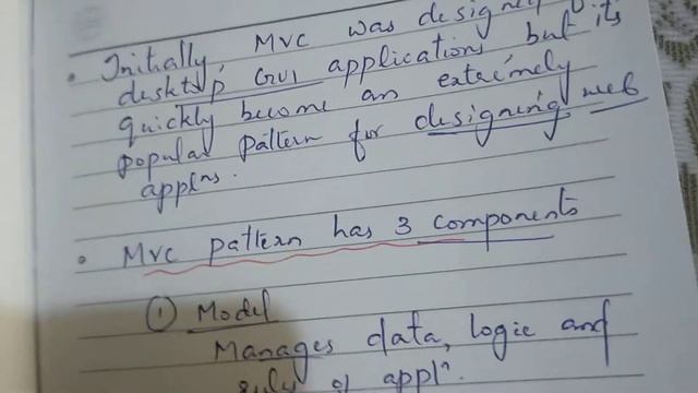 Model View Controller(MVC) # Java lecture 49 смотреть онлайн