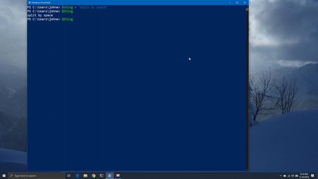 Powershell Strings into Arrays смотреть онлайн