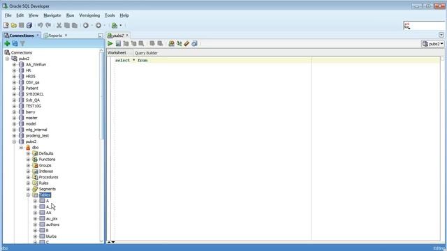 Oracle SQL Developer: Non Oracle Connections смотреть онлайн