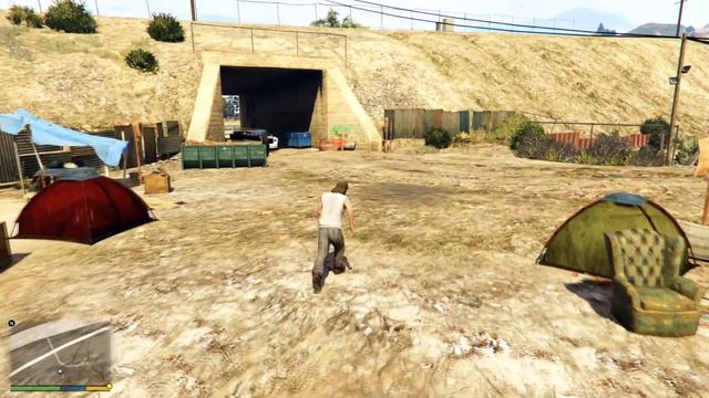 GTA 5 | Беглец Куртис Уивер смотреть онлайн