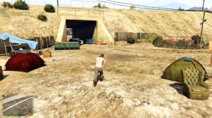 GTA 5 | Беглец Куртис Уивер