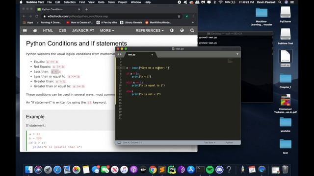 If/Else Python Tutorial + First Progression Assignment смотреть онлайн