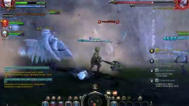 Dragon Nest Harpy Boss :D смотреть онлайн