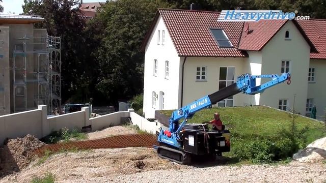 Монтажные краны «Heavydrive» для работы внутри помещений и снаружи смотреть онлайн