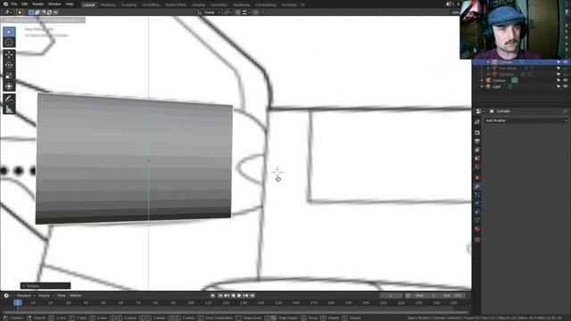 Blender Time Lapse: NASA Space Shuttle смотреть онлайн