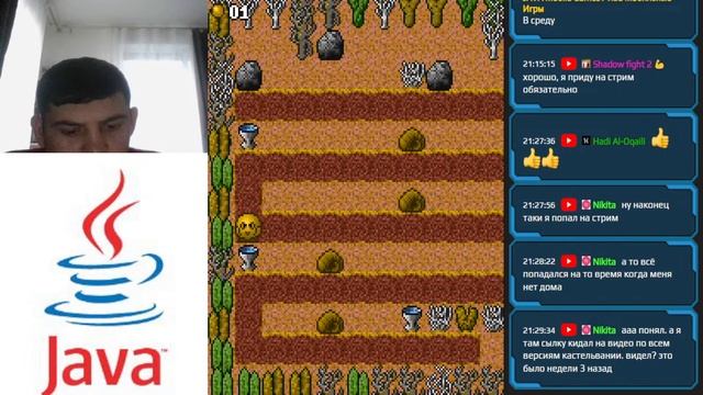 Let's Play Every Day #1 - Kolobok (Колобок) JAVA GAME смотреть онлайн