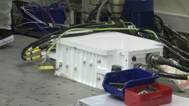 Verification and validation of a TVC for the VEGA launcher by SABCA смотреть онлайн