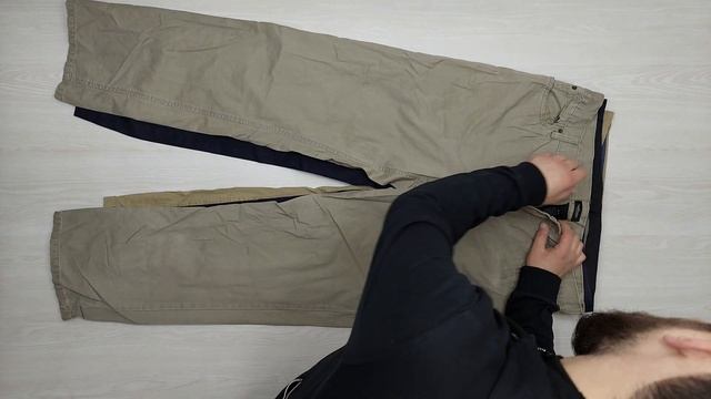 22375 Штаны мужские хлопок Mens pants (cotton) (extra) 1 пак 45.8кг 6.95€\кг 100шт смотреть онлайн