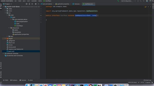 Spring Boot + Spring Data JPA + Oracle смотреть онлайн
