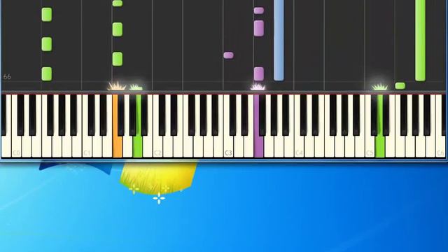 Gibson Brothers Que Sera, Mi Vida [Synthesia Piano] [Piano Tutorial Synthesia] смотреть онлайн