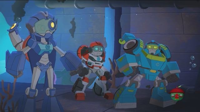 Rescue Bots Academy Review - Powerless смотреть онлайн