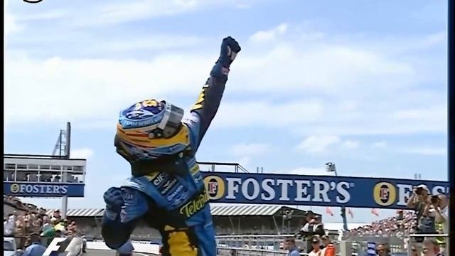 Fernando Alonso's every weird & funny celebrations смотреть онлайн