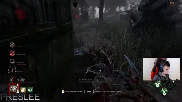 Welcome to My Nightmare- Dead by Daylight Gameplay смотреть онлайн