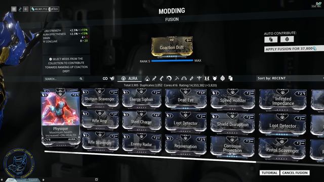 Warframe: U18 New Exilus Drift Mods ( 5 of the 7) смотреть онлайн