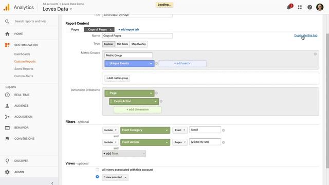 Reporting and Analyzing Scroll Depth in Google Analytics смотреть онлайн