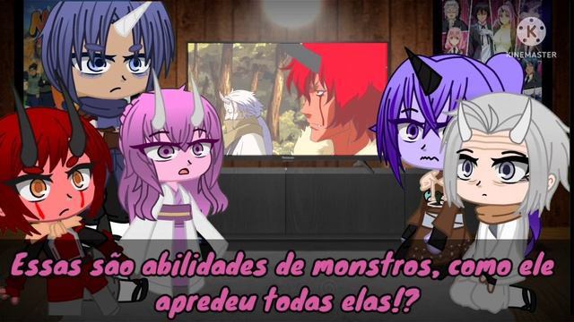 Past Ogros de Tensei Shitara Slime//?// Reagindo // Ogros Vs Rimuru // Dublado ?? смотреть онлайн