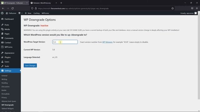 How To Downgrade Your WordPress Version смотреть онлайн