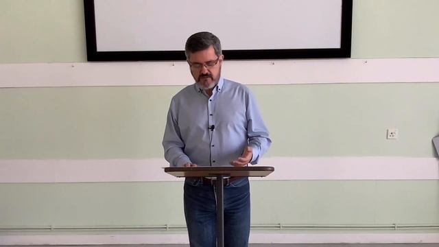 Evening Service 10.05.20 Ezekiel 8-9 смотреть онлайн