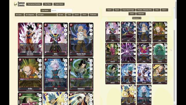 Stage Zero's Fusion World Box Tournament Deck Lists and Breakdown! 3/21 смотреть онлайн