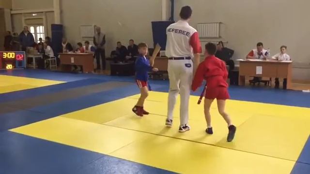 Юные дзюдоисты. Александр Марченко. смотреть онлайн