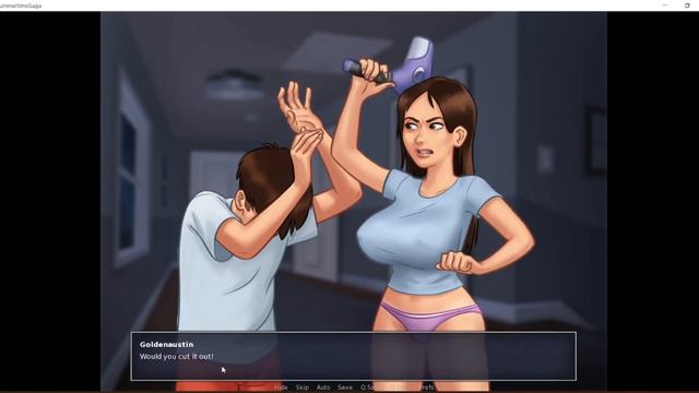 Summertime Saga [V 0.20.16] #3 Broken Pipe