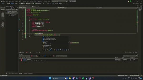 Dear IMGUI in C# .NET! (Tutorial)