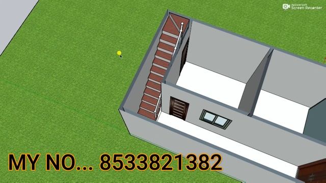Small 2 Bedroom house design,13 by 22 dukna or makan ka naksha,3D new shop with house plan смотреть онлайн