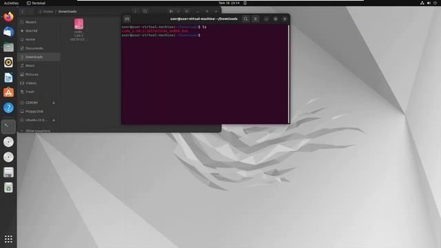 Linux/Ubuntu üzerine Vscode kurulumu nasıl yapılır? смотреть онлайн