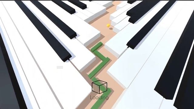 Прохождение уровня "Пианино" в игре "линия танца" (все свойства линии в игре) смотреть онлайн