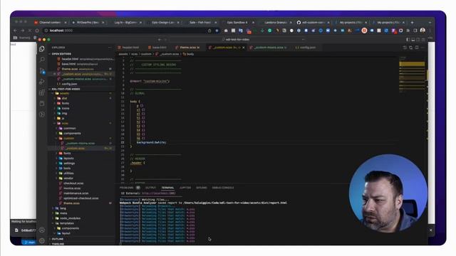 Mixins and Sass variables - BigCommerce Developer Best Practices Series смотреть онлайн