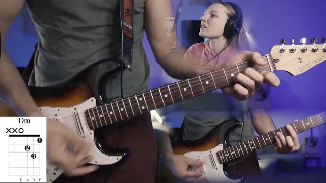 КиШ - ПРЫГНУ СО СКАЛЫ || РАЗБОР НА ГИТАРЕ || КАВЕР смотреть онлайн