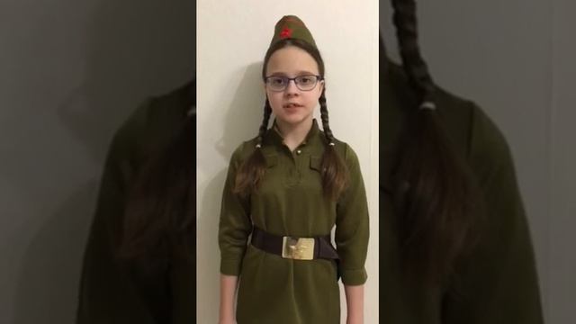 Погорелова Дарья "Баллада о матери" (гимназия 49/2 3 "З" кл.) смотреть онлайн