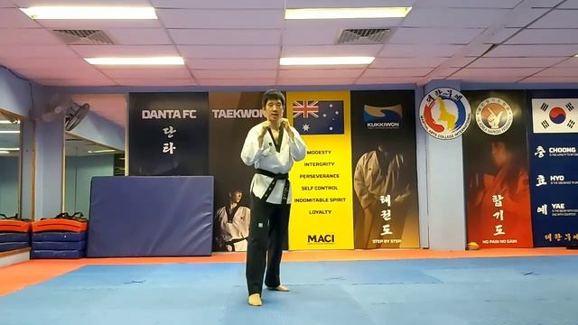 Home training #7 How to make Dobok sound смотреть онлайн