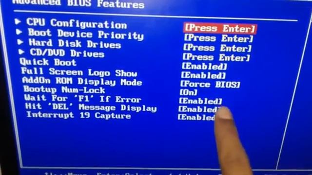 press F1 to Run setup ,. press F2 to load and default values and continue смотреть онлайн