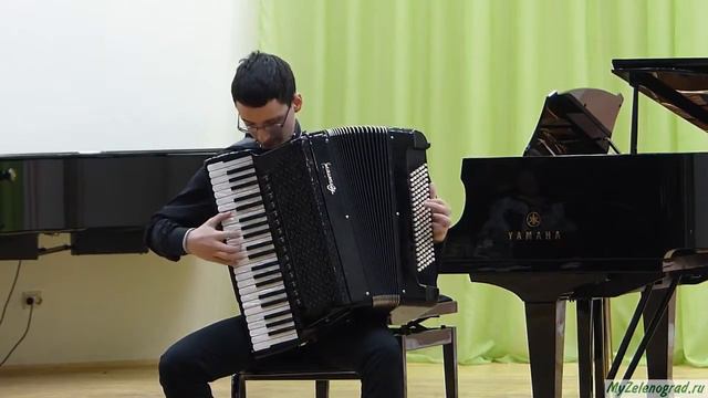 Bossa Nova (Victor Vlasov) | Accordion смотреть онлайн