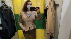 Секонд-хенд Одежда на вес 390р/кг. Влог из примерочной.