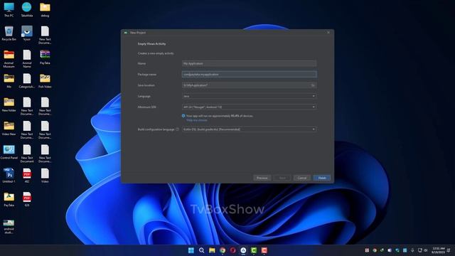 build configuration language in android studio смотреть онлайн