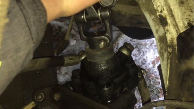 Люфт в новой РУЛЕВОЙ КОЛОНКЕ С гидроусилителем ГАЗЕЛЬ\соболь причины? смотреть онлайн