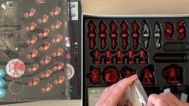 Unboxing Resident Evil 3 The Board Game pt1 смотреть онлайн