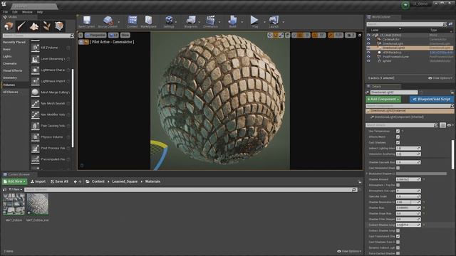 91 Sphere Render | Рендер сферы RUS
