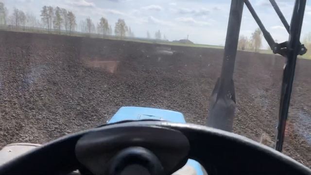 Культивация перед посевом с кпс 4.2 и мтз 82 смотреть онлайн