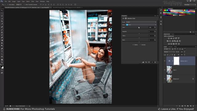 2 SECRET Layers to Make Your Photos ORANGE & TEAL in Photoshop смотреть онлайн