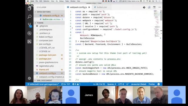 Community Engineering Hangouts - PWA edition смотреть онлайн