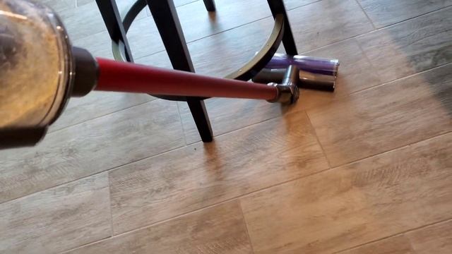Dyson V10 Motorhead, EXREME Natural Pet Hair Test?? смотреть онлайн