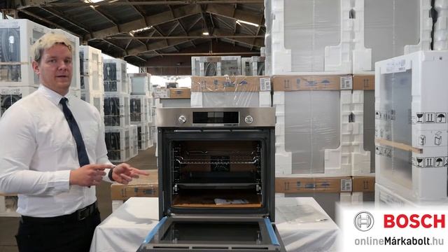 Bosch HBA5560S0 Sütő 7 funkcióval bemutató videó смотреть онлайн