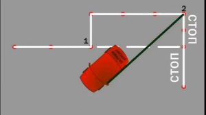 Лайфхак. Выполняем упражнения на автодроме. Параллельная парковка.